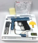 Kingman Spyder Pilot Electronic Paintball Gun-New Original Box-0.68 Caliber-Blue