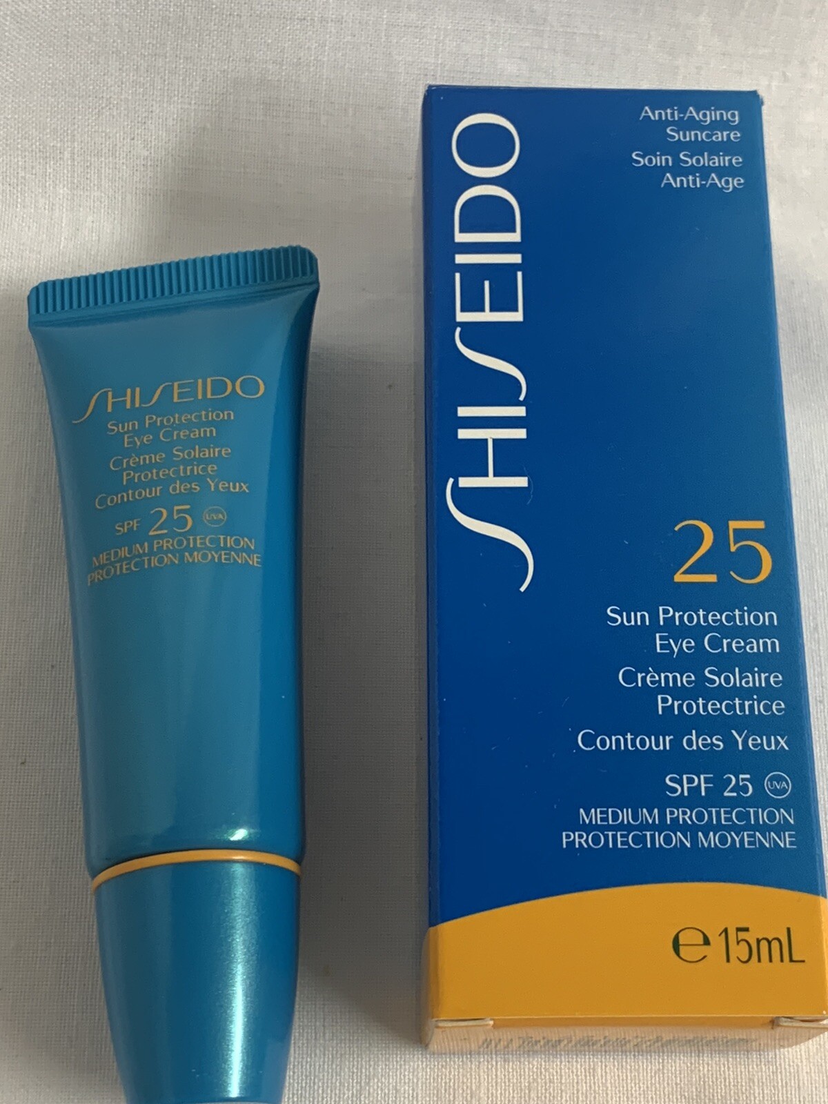 shiseido eye spf
