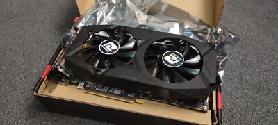 PowerColor Radeon RX 580 8GB GDDR5 Grafikkarte (AXRX 580 8GBD5 DHDV2/OC)