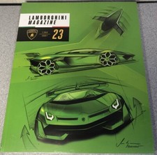 BRAND NEW 2018 Lamborghini Magazine 2/2018 #23 SEALED