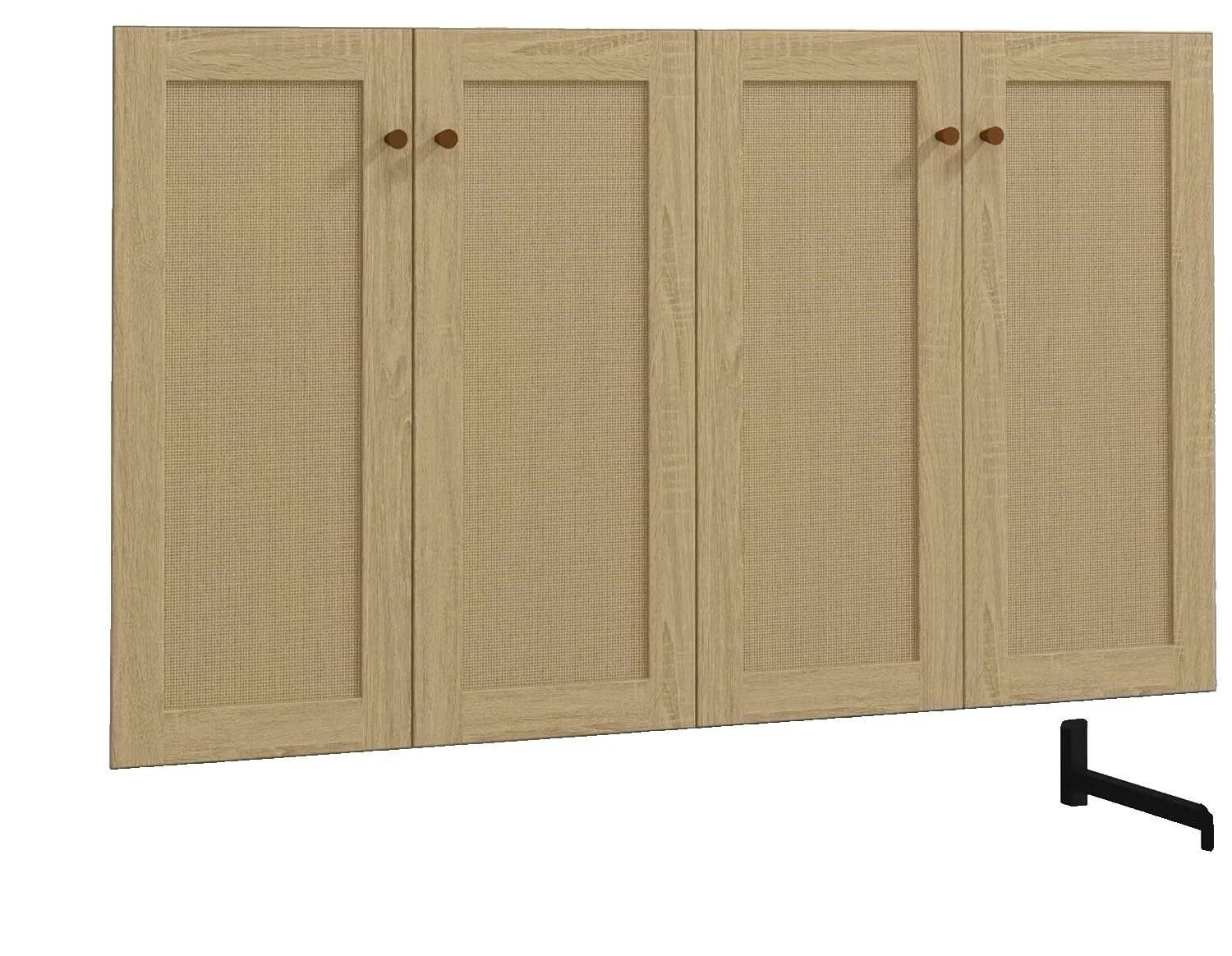 Muebles de mimbre de comedor