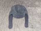 EUC Boy 1st Impression gray Double Breast Fleece peacoat Hat Set  0-6m Wedding — photo 8