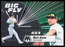 2021 Panini Mosaic Big Fly Matt Olson #BF11 Oakland Athletics