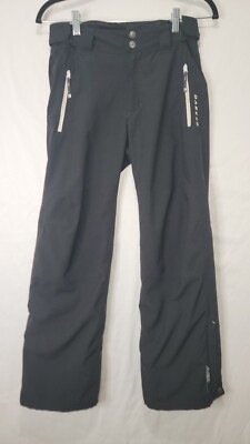 EUC 28x30 DARE 2B ARED VO2 Stretch Black Waterproof Snow Pants AEP Kinematics