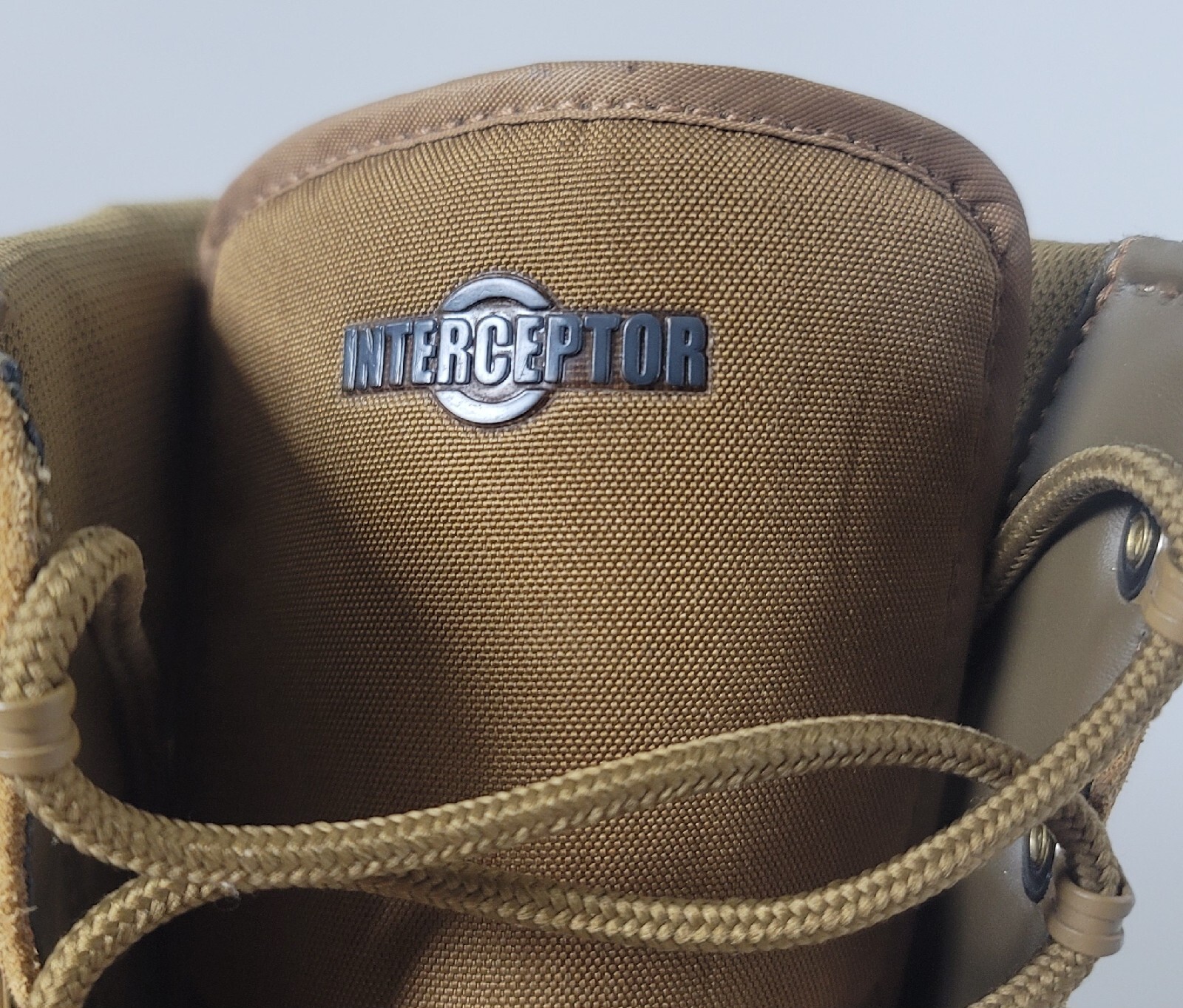 Interceptor Men's Frontier Tactical Work Boots Size13… Gem