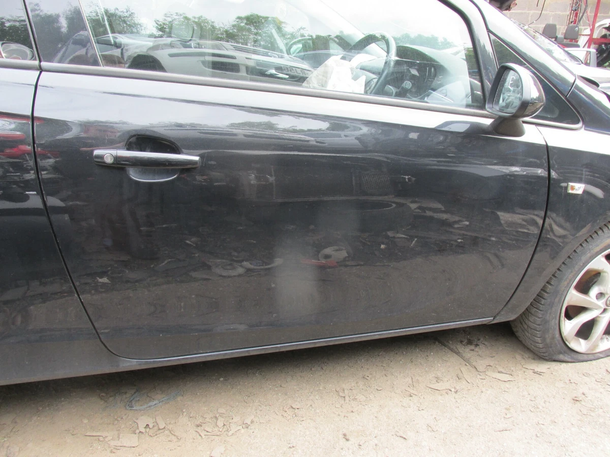 VAUXHALL CORSA 2015 O S F DOOR BLACK Z22C C R EBAY 4 BREAKING SPARES PARTS