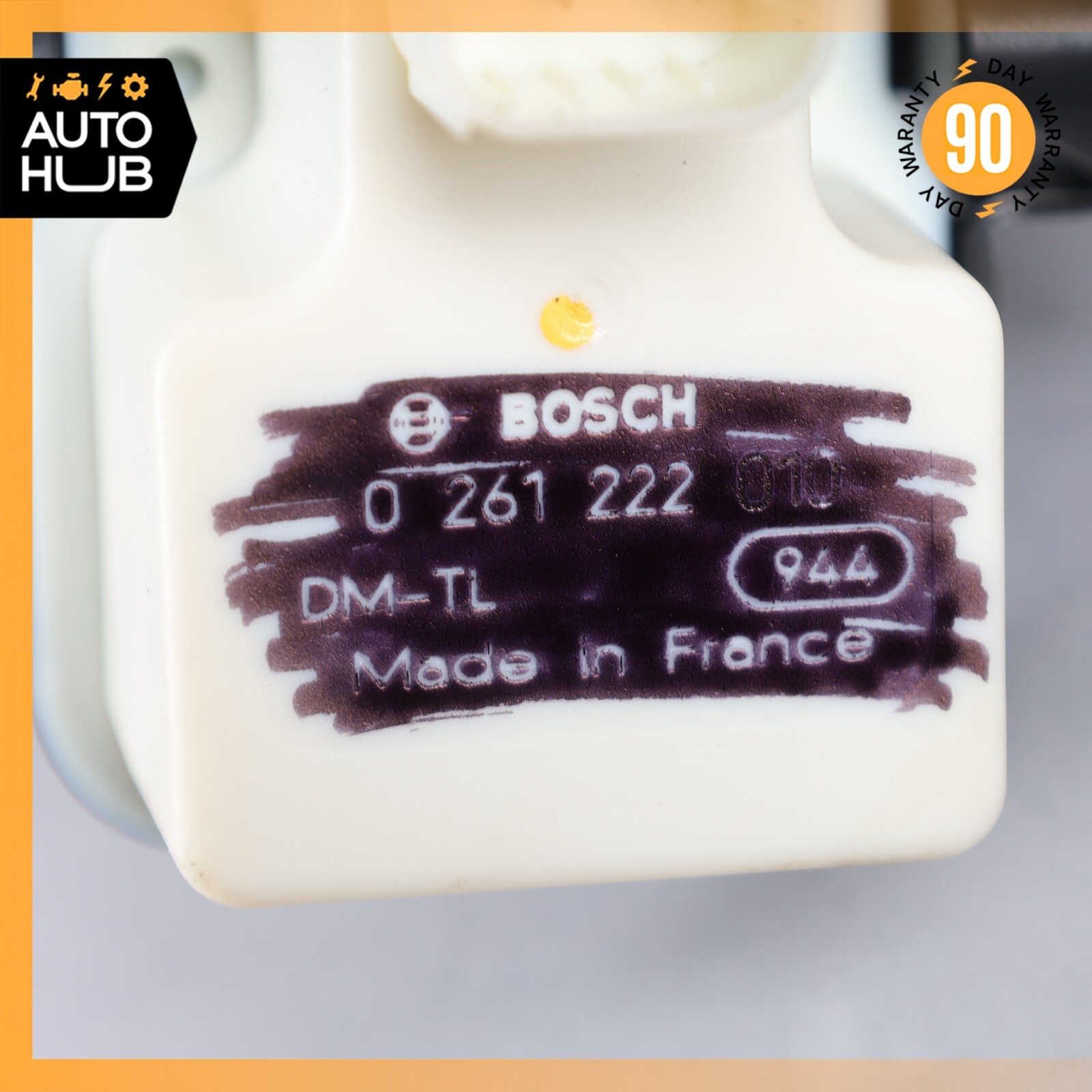 08-19 Maserati GranTurismo M145 Fuel Tank Vapor Emission Reservoir Valve OEM 88k