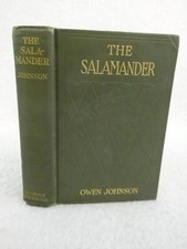 Owen Johnson THE SALAMANDER Illustrated by Everett Shinn Bobbs-Merrill 1914