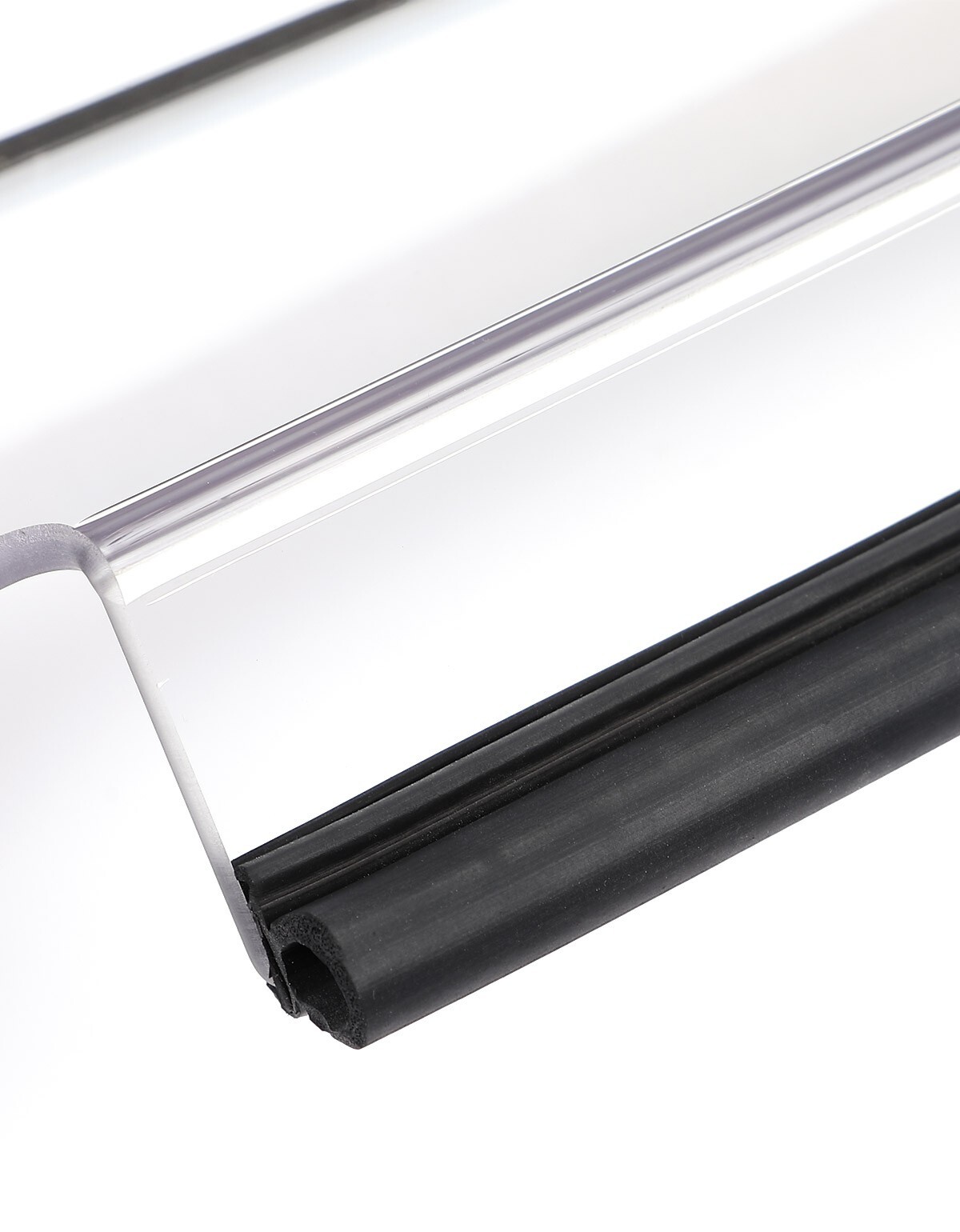 KEMIMOTO 2-IN-1 Flip-Up Split Windshield For CFMOTO ZForce 950 (2020-2024) – Hard-Coated Polycarbonate, Clear