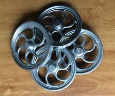 Flywheel-Aluminium 140mm for steam, flame eaters, Stirling and model engines
