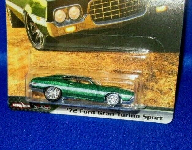 Hot Wheels velozes e Furiosos 72 Ford Gran Torino Sport - Escorrega o Preço