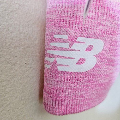 Pair of XXL New Balance Pink and Beige Sports Bras Athletic Wear Womens Exercise - Picture 19 of 20