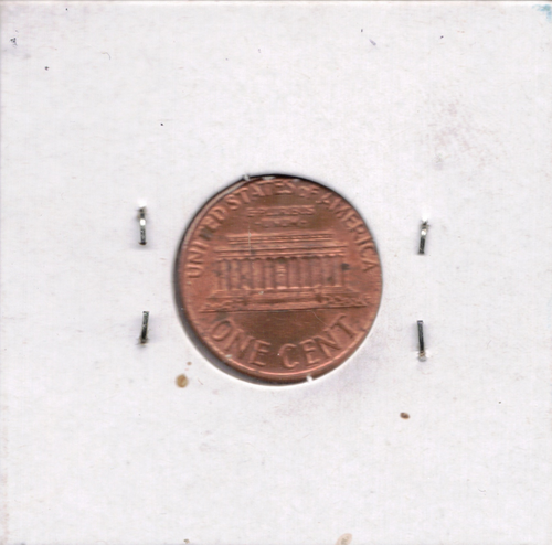 1993 D LINCOLN CENT IN BRILLIANT UNCIRCULATED CONDITION stk BU 1 - Picture 4 of 4