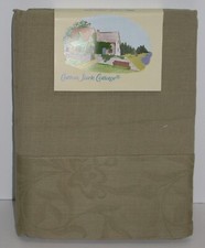 Cotton Park Cottage Tablecloth Springfield 60" x 84" Rectangular NEW