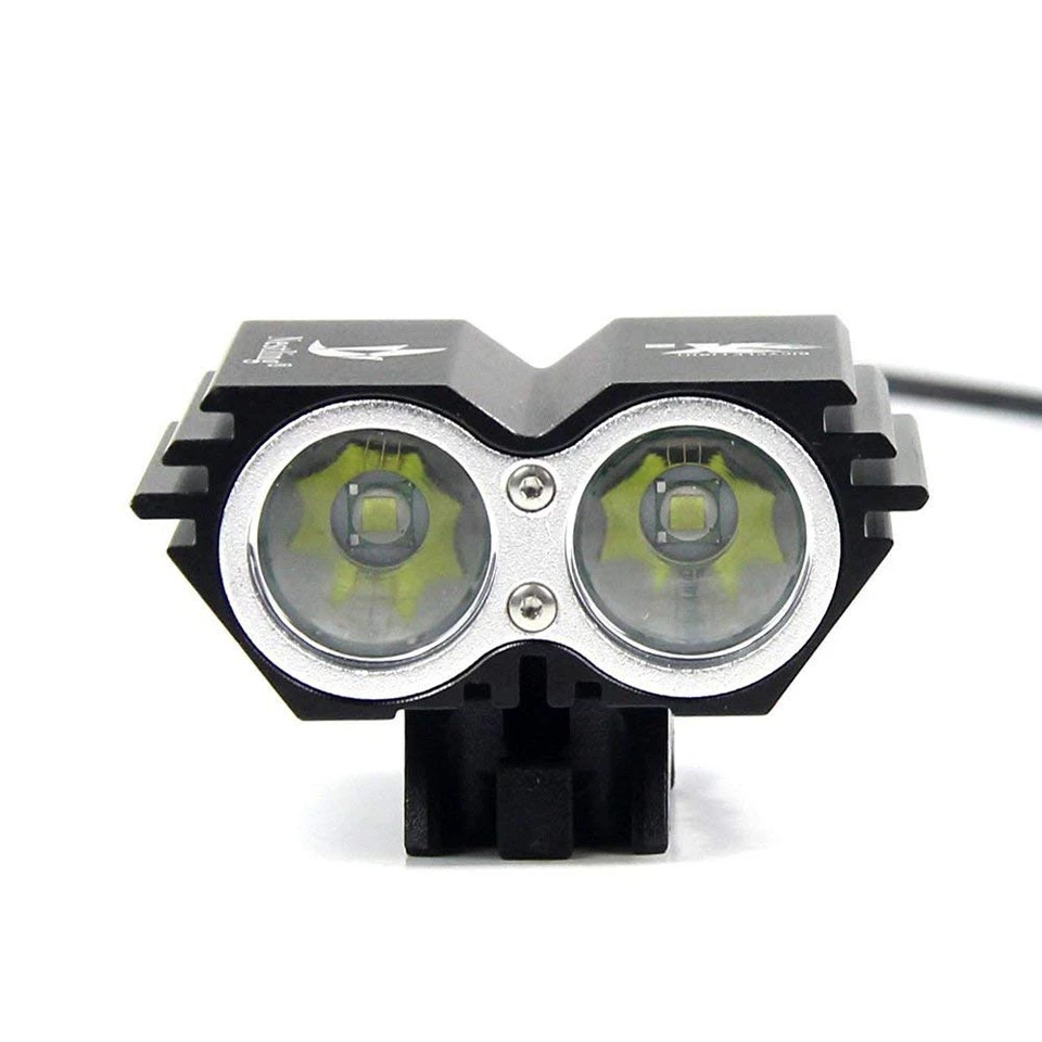 Nestling® 5000Lm Bike Lights Cree X2 LED Mount Bicycle Headlight Flashlight  - Image 2 of 4