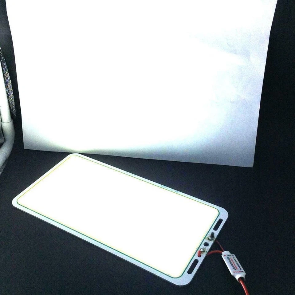 DC12V COB LED Panel Light 70W Chip Strip FLIP Module TUBE Camping Lamp Flood led - Image 2 of 4