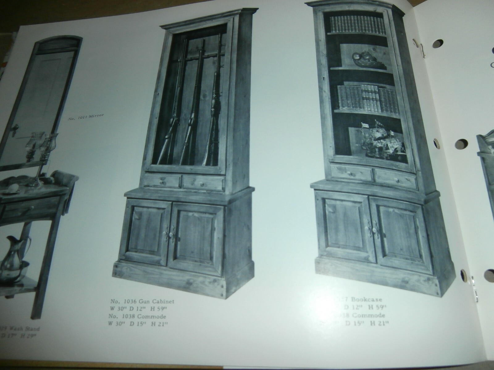 Vintage 1960's Gravely Furniture Ridgeway VA Burnt Chimneys Catalog