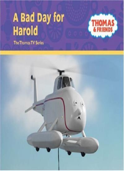 A Bad Day for Harold (Thomas & Friends)-W Awdry