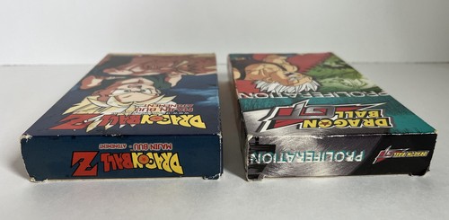 Dragon Ball Z Majin Buu Atonement & Dragon Ball GT Proliferation Lot Of 2 VHS - Picture 3 of 9