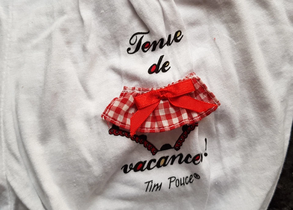 ensemble tim pouce bébé ou bébé reborn - Immagine 3 di 3