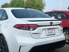 2020-2022 Toyota Corolla Painted ​Factory Style Rear Flush Mount Spoiler
