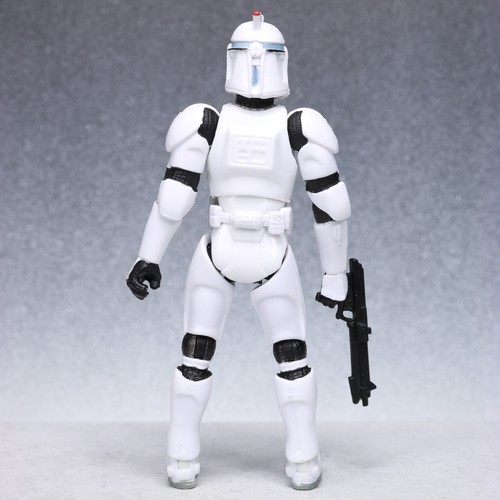 Star Wars Clone Wars Super Poseable CLONE TROOPER Army of The Republic # 50 - Picture 2 of 5