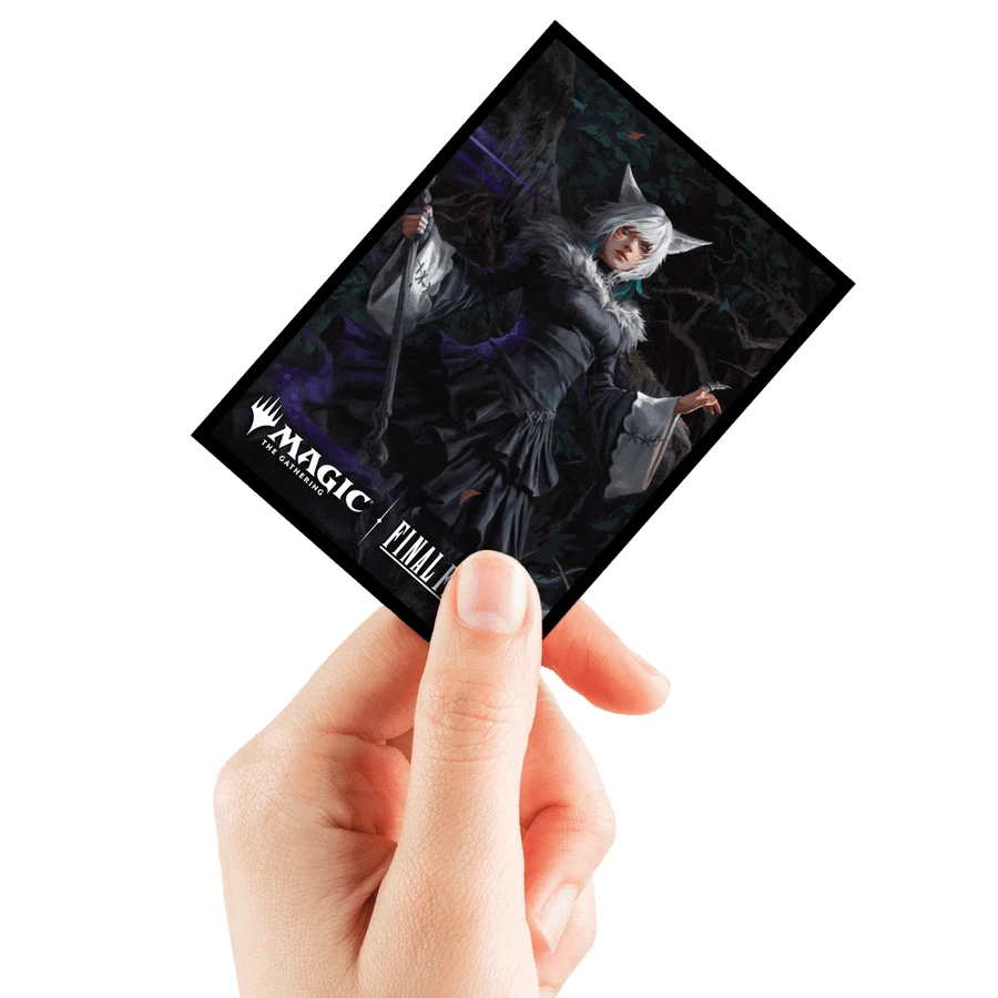 100 Ultra PRO Final Fantasy Y'shtola Deck Protector Card Sleeves Standard 66x91 - Image 3 of 4