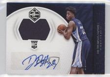 2016 Panini Limited Rookie Jersey Spotlight Silver 7/49 Deyonta Davis Auto 0q0