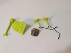 Vintage TMNT Rahzar Accessories Lot Teenage Mutant Ninja Turtles 1991