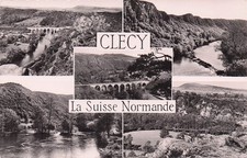 14 CLECY LE VIADUC DE L EMINENCE