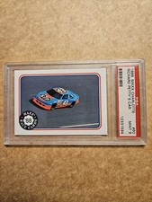 NASCAR HOF'ER RICHARD PETTY'S CAR 1988 MAXX CHARLOTTE #60 GRADED PSA 9 