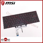 MSI GF63 8RD GF63 Thin 9SC 10SC 11UC Keyboard Spanish Keyboard ES NSK-FDCBN