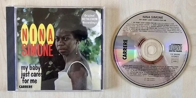 CD NINA SIMONE My Baby Just Cares for Me 96496 JAZZ BLUES EXCELLENT ETAT - Photo 1/2