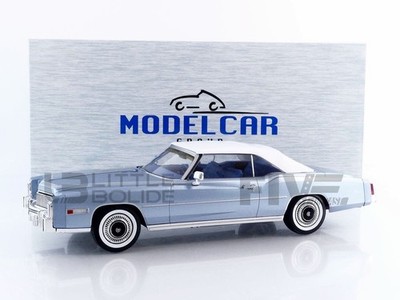 MCG 1/18 - CADILLAC ELDORADO CONVERTIBLE - 1976 18472BL