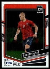 Leo Ostigard 2023-24 Donruss #43 Norway Soccer READ FREE SHIPPING AutographDen