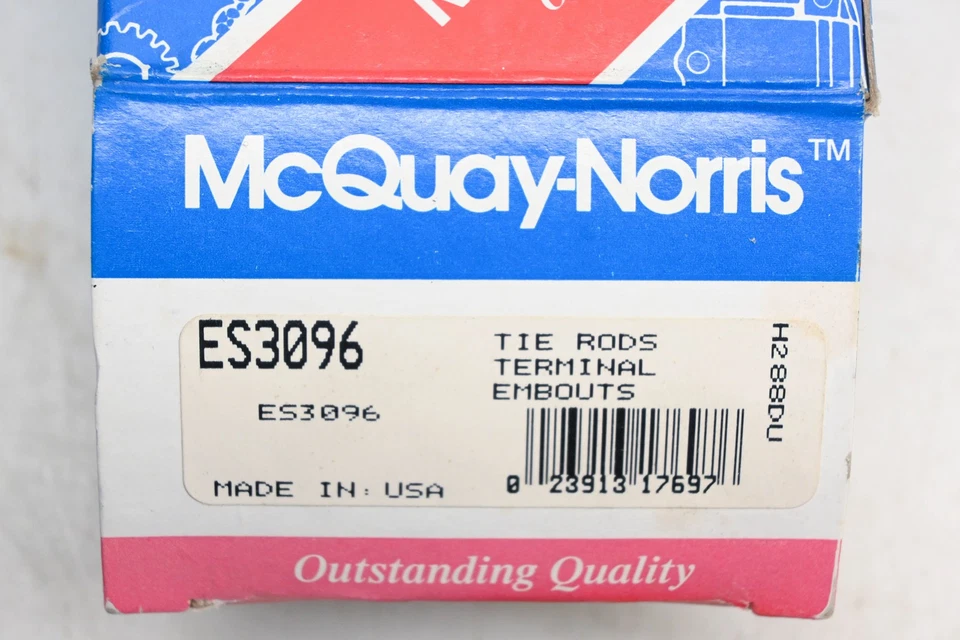 Kit de varilla de amarre McQuay-Norris ES3096 NUEVO EN STOCK Foto 3 de 3