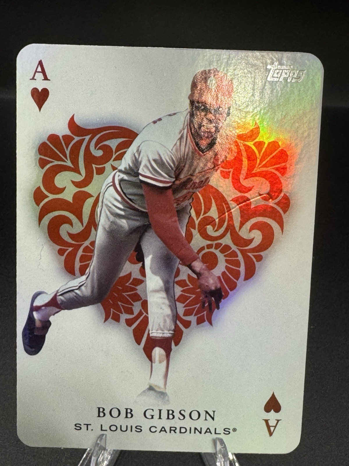 Bob Gibson 2023 Topps All Aces Cardinals AA-2 Cardinals