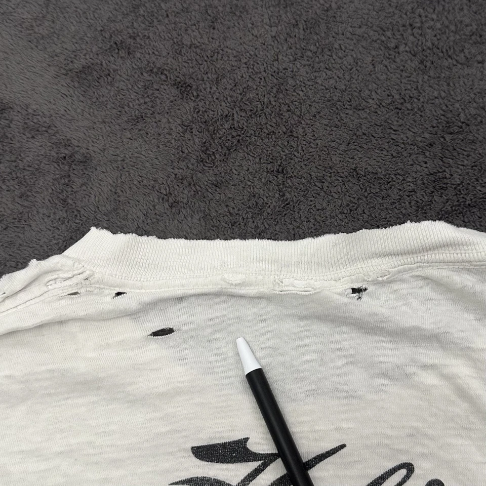 Camiseta de surf vintage años 90 Hobie desgastado talla grande hecha en EE. UU. gráfico de surf Foto 3 de 4