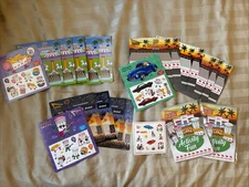 In N Out Kid Stickers And Activity stickers Lot 0f 22