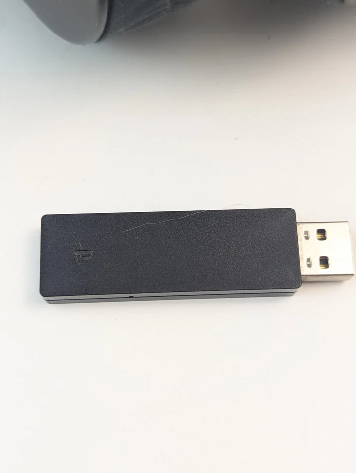 Sony Playstation Gold Wireless Stereo Headset CUHYA-0080 CUHYA-0081 Receiver - Image 4 of 4