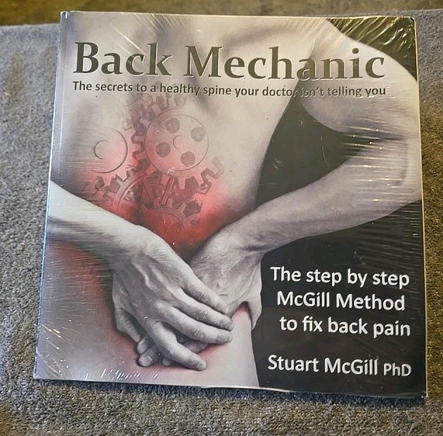 Back Mechanic by Dr. Stuart McGill (2015-09-30)