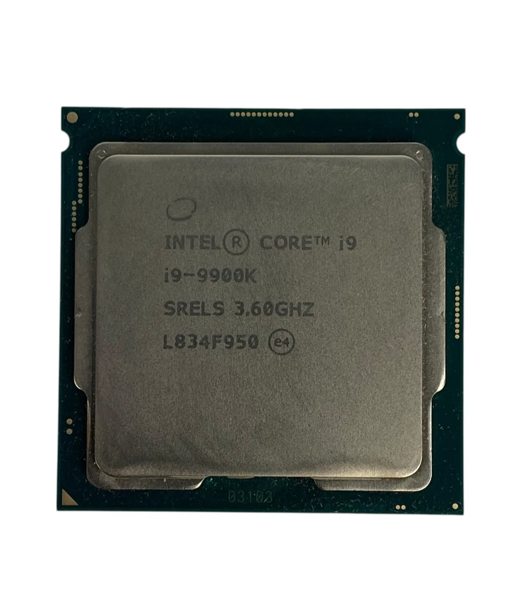 Intel Core i9-9900K Processor Model Computer Processors (CPUs) for