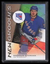 Brennan Othmann 2024-25 SP Game Used #NG-10 New Grooves Gold #/99