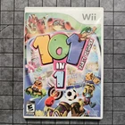 101 In 1: Party Megamix (Nintendo Wii, 2009) - CIB COMPLETE w/Manual - EXCELLENT