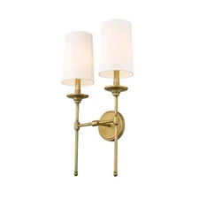 Z-Lite 3033-2S-RB - Wall Sconces Indoor Lighting