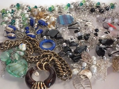 Schmuck Modeschmuck Konvolut Neu und Alt zur Auswahl