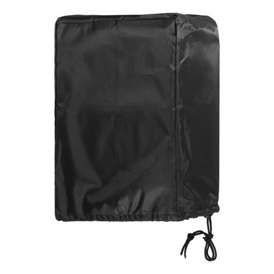 Electric Tongue Jack Cover, 18''Hx7.5''Wx9''L Universal Protector for RV, Trailer