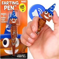 Funny Fart Pen with 7 Sounds - Ideal Gag Gifts for Kids, Teens, and Christmas