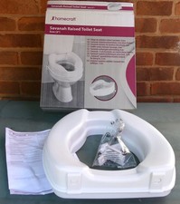 Savanah raised toilet seat 5cm excellent condition