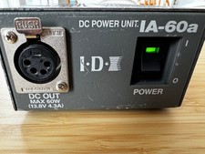 IDX IA-60A 4-Pin XLR 13.8V Professional Camera Power Supply Module